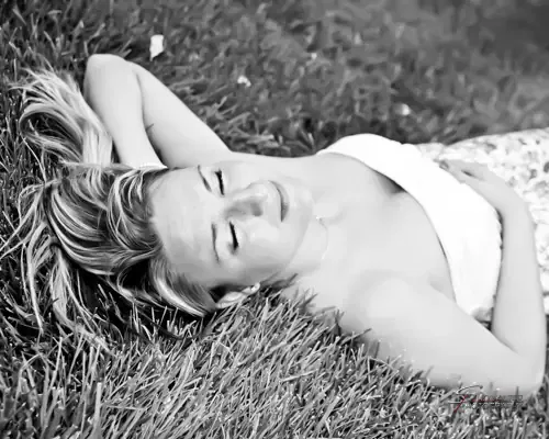 Senior portrait session in Cincinnati Ohio