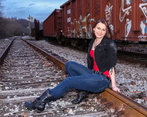 Senior photography session in Cincinnati Ohio
