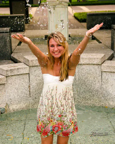 High school senior portraits